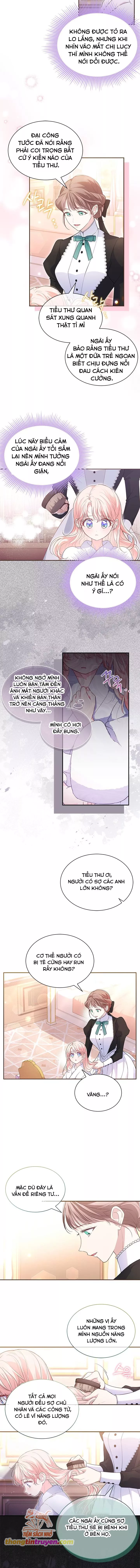 Đã Từ Chối Sủng Ái Rồi Mà Sao Còn Ám Ảnh Thế Chap 5 - Next Chap 6