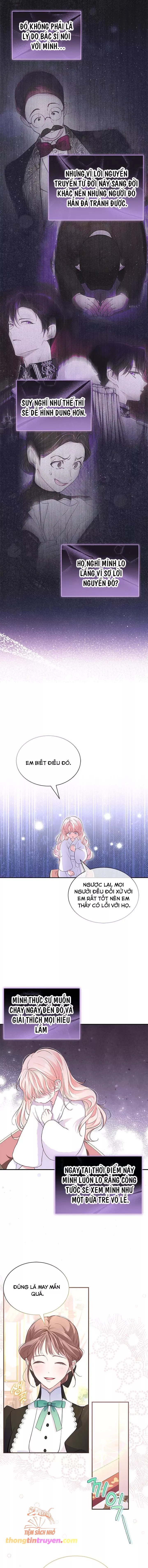 Đã Từ Chối Sủng Ái Rồi Mà Sao Còn Ám Ảnh Thế Chap 5 - Next Chap 6