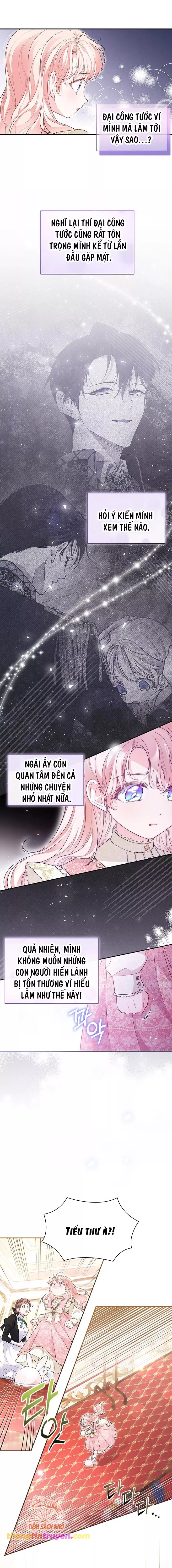 Đã Từ Chối Sủng Ái Rồi Mà Sao Còn Ám Ảnh Thế Chap 5 - Next Chap 6