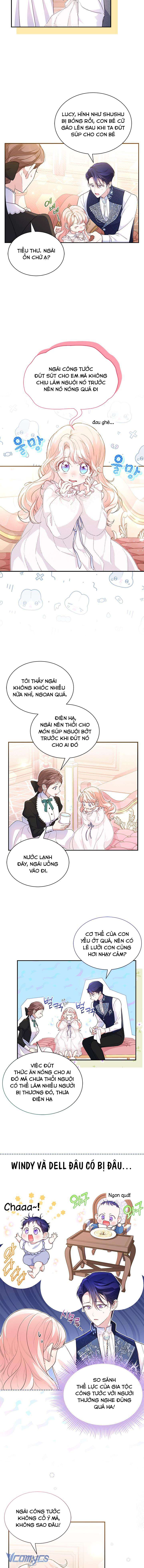 Đã Từ Chối Sủng Ái Rồi Mà Sao Còn Ám Ảnh Thế Chap 6 - Next Chap 7