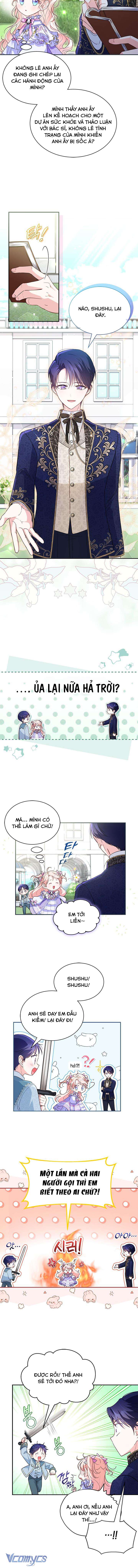 Đã Từ Chối Sủng Ái Rồi Mà Sao Còn Ám Ảnh Thế Chap 7 - Next Chap 8