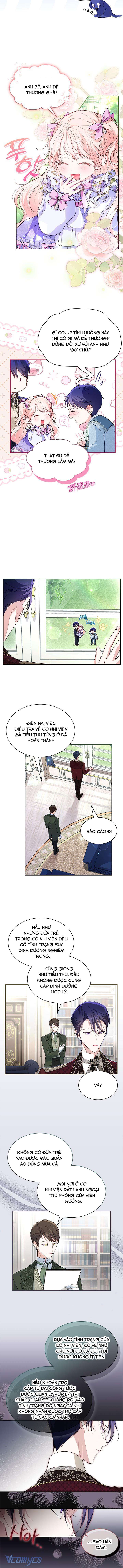 Đã Từ Chối Sủng Ái Rồi Mà Sao Còn Ám Ảnh Thế Chap 7 - Next Chap 8