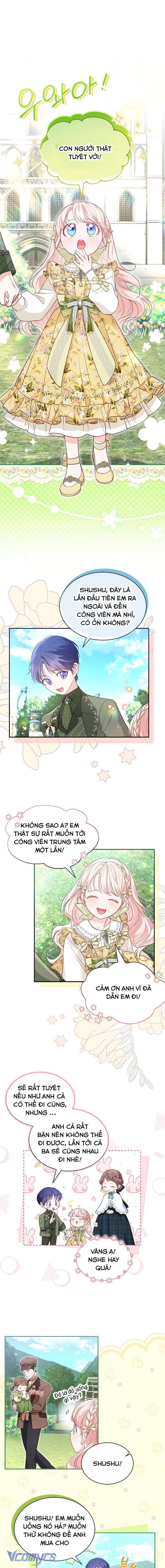 Đã Từ Chối Sủng Ái Rồi Mà Sao Còn Ám Ảnh Thế Chap 8 - Next Chap 9