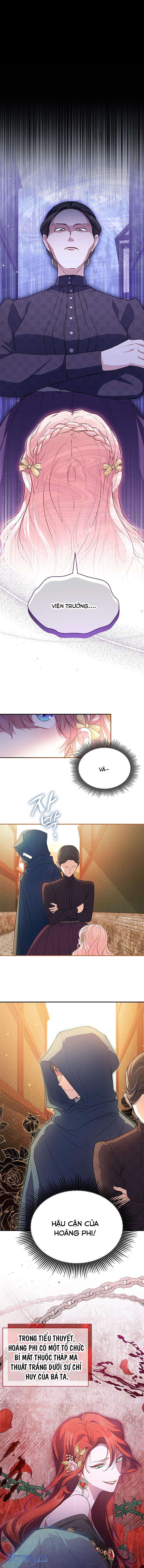 Đã Từ Chối Sủng Ái Rồi Mà Sao Còn Ám Ảnh Thế Chap 8 - Next Chap 9