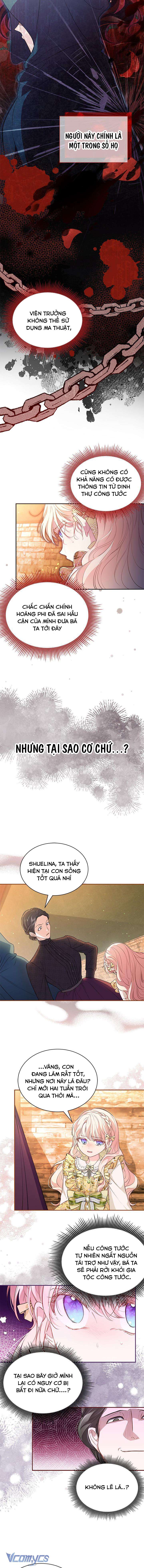 Đã Từ Chối Sủng Ái Rồi Mà Sao Còn Ám Ảnh Thế Chap 8 - Next Chap 9