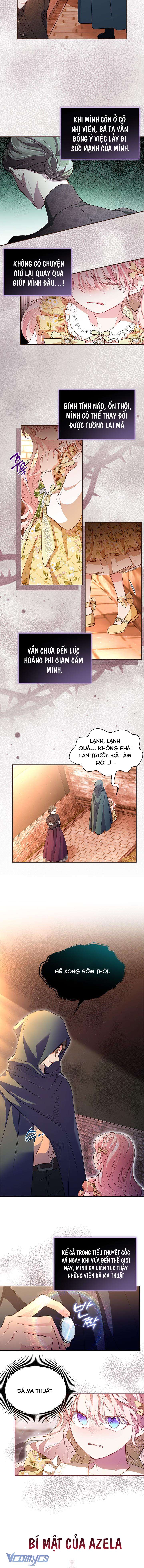 Đã Từ Chối Sủng Ái Rồi Mà Sao Còn Ám Ảnh Thế Chap 8 - Next Chap 9