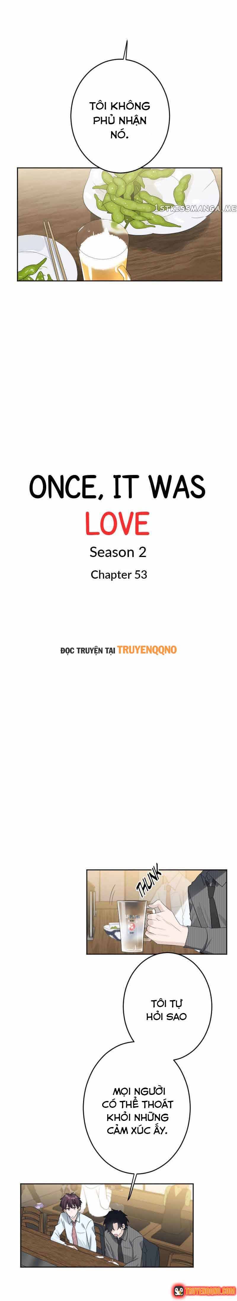 Đã Từng Gọi Là Tình Yêu Chap 106 - Next Chap 107