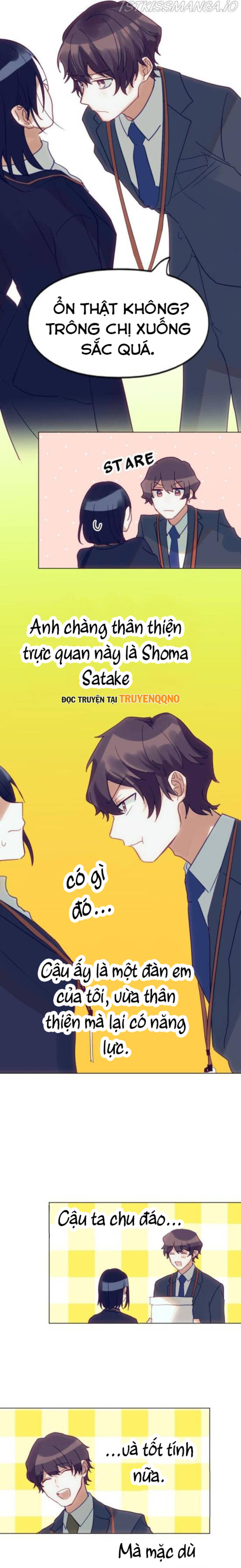 Đã Từng Gọi Là Tình Yêu Chap 13 - Next Chap 14