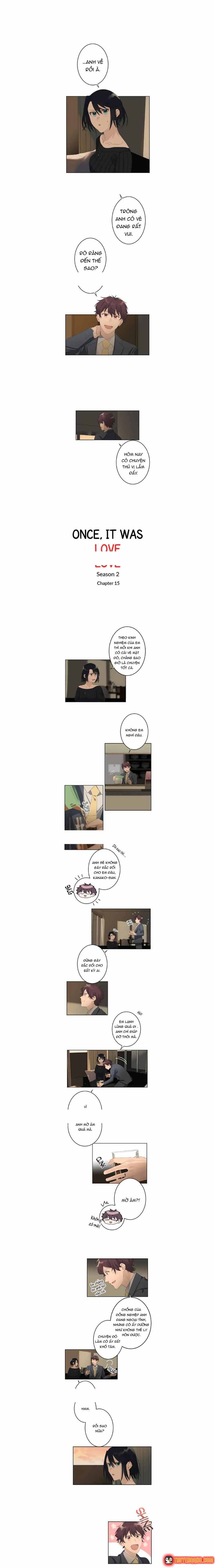 Đã Từng Gọi Là Tình Yêu Chap 68 - Next Chap 69