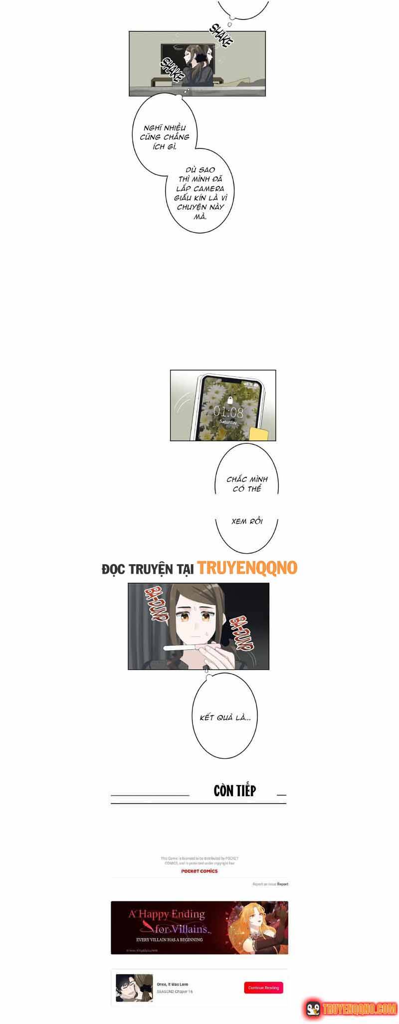 Đã Từng Gọi Là Tình Yêu Chap 68 - Next Chap 69