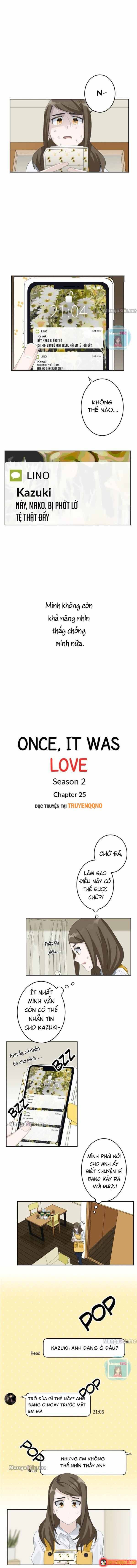 Đã Từng Gọi Là Tình Yêu Chap 78 - Next Chap 79