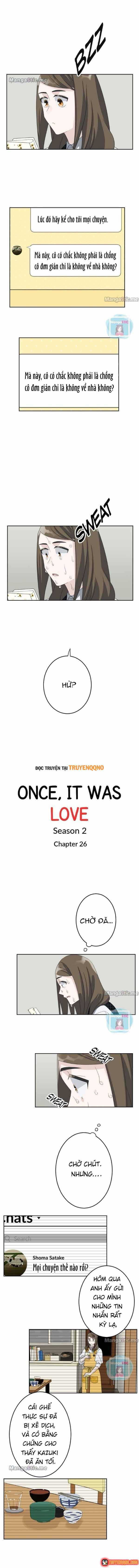 Đã Từng Gọi Là Tình Yêu Chap 79 - Next Chap 80