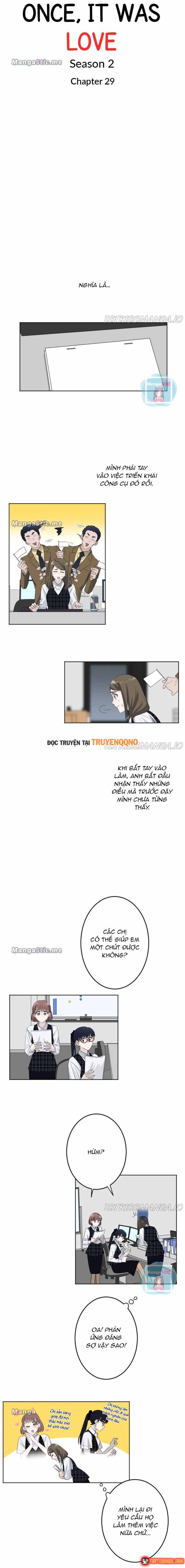 Đã Từng Gọi Là Tình Yêu Chap 82 - Next Chap 83