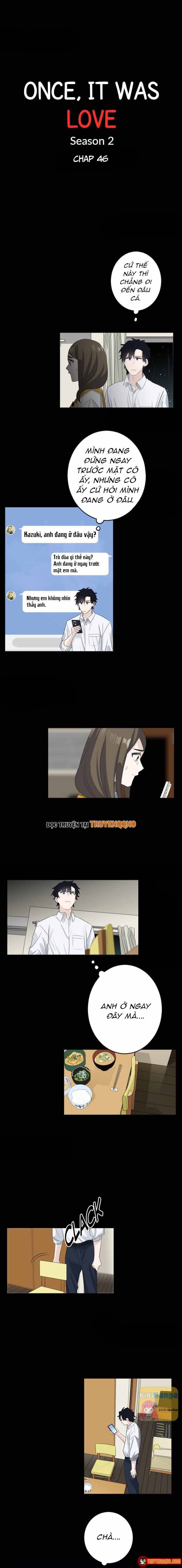 Đã Từng Gọi Là Tình Yêu Chap 99 - Next Chap 100