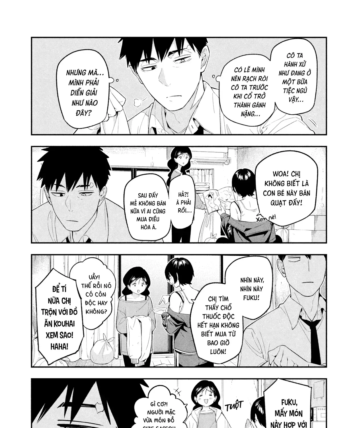 Dạ Ưng Trở Lại Chap 17 - Next Chap 18