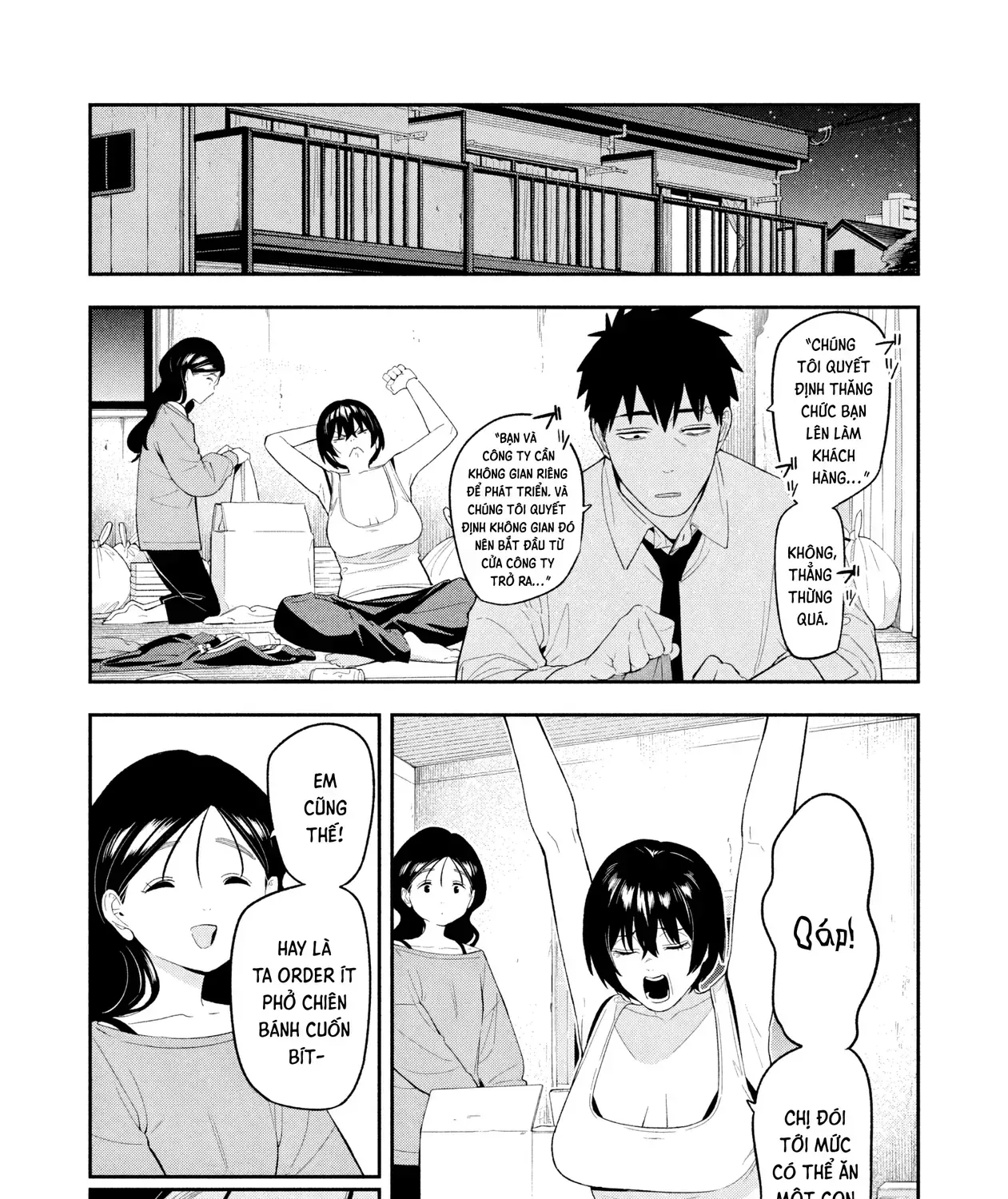 Dạ Ưng Trở Lại Chap 17 - Next Chap 18