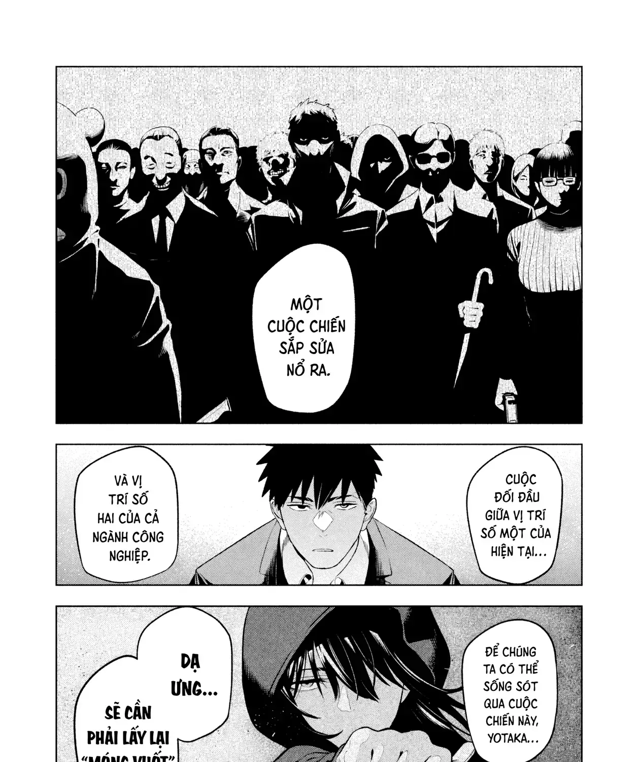 Dạ Ưng Trở Lại Chap 17 - Next Chap 18