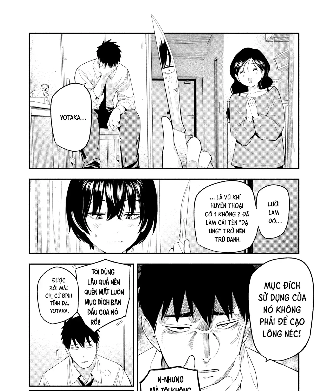 Dạ Ưng Trở Lại Chap 17 - Next Chap 18