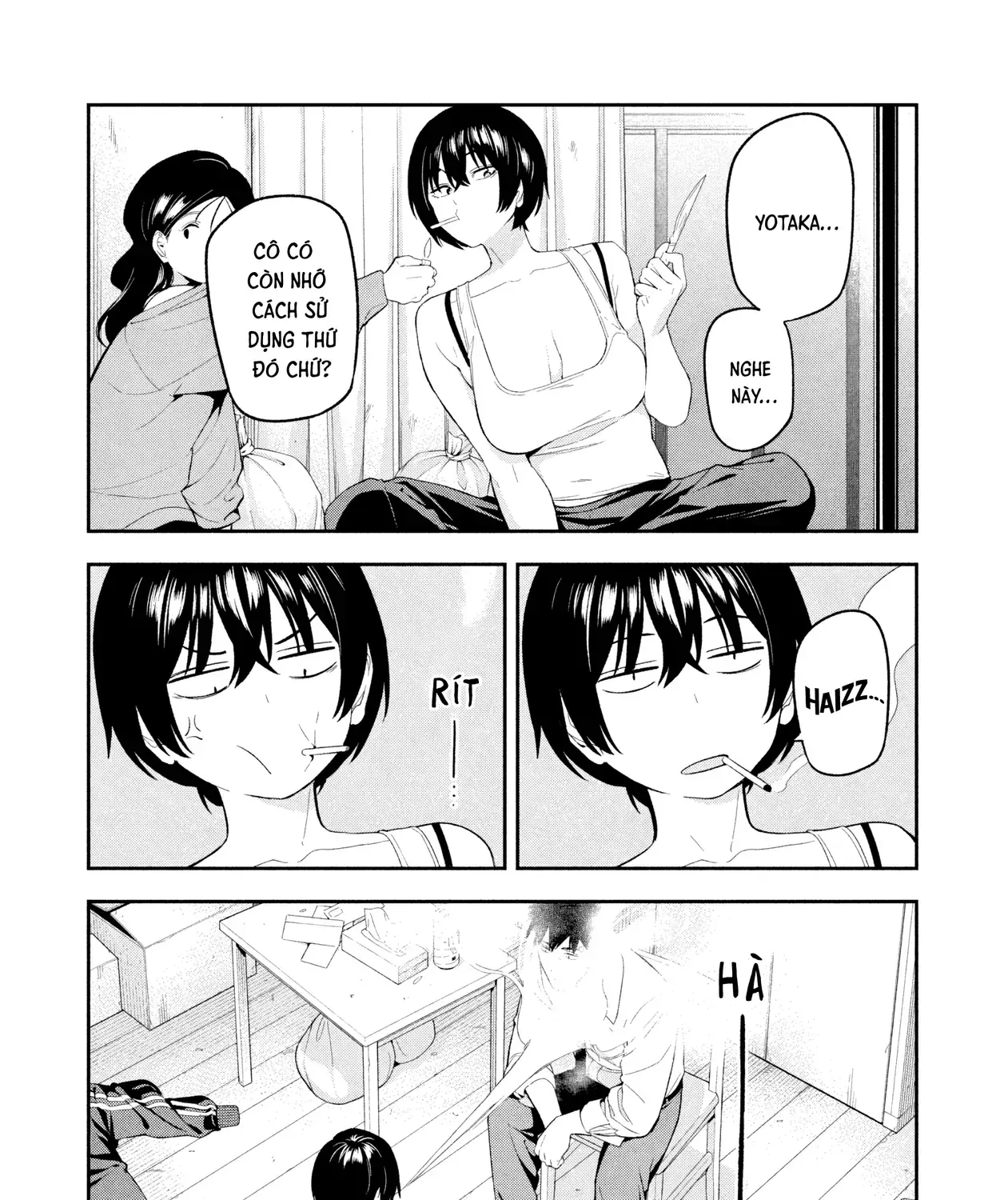 Dạ Ưng Trở Lại Chap 17 - Next Chap 18