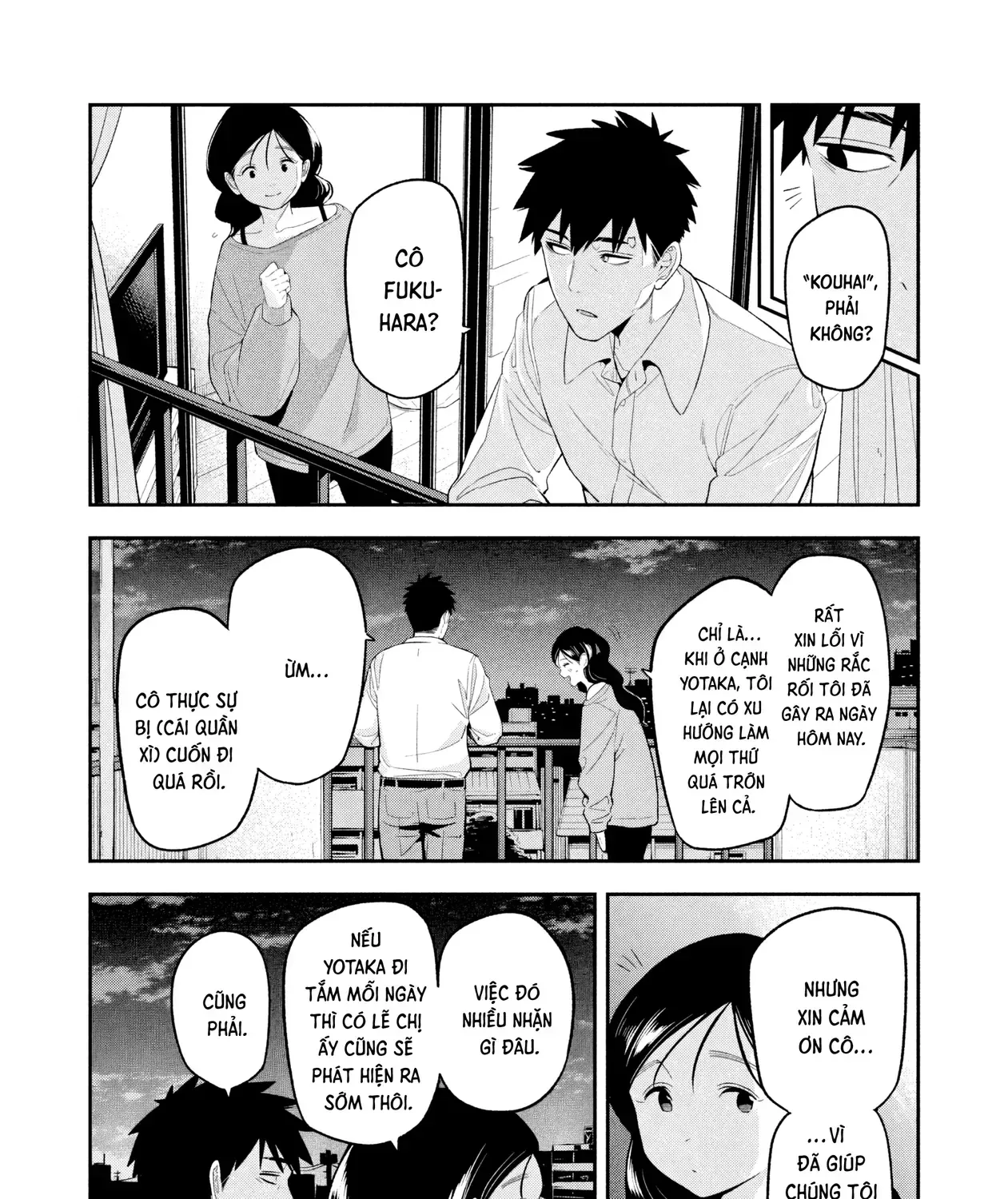 Dạ Ưng Trở Lại Chap 17 - Next Chap 18