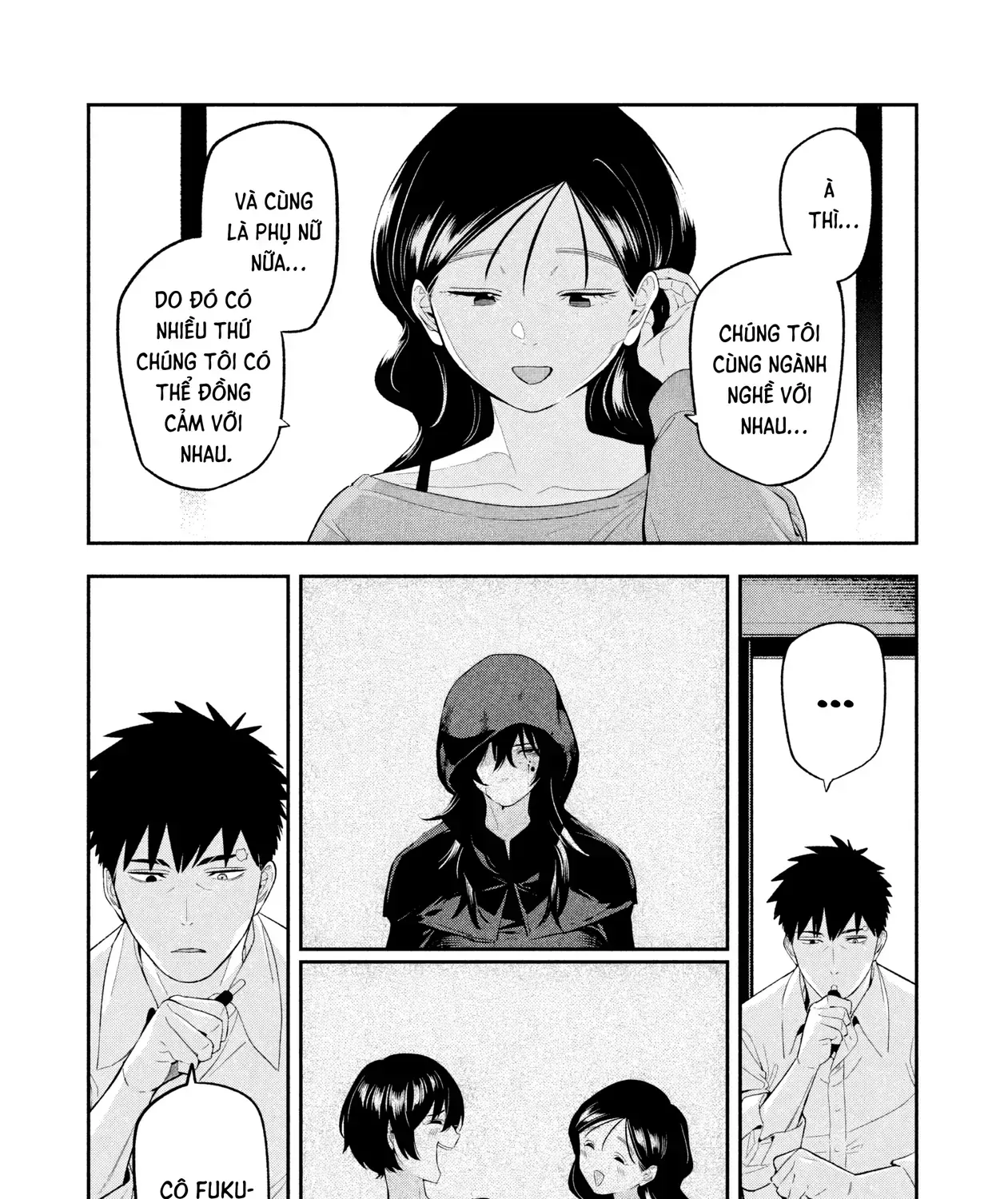 Dạ Ưng Trở Lại Chap 17 - Next Chap 18