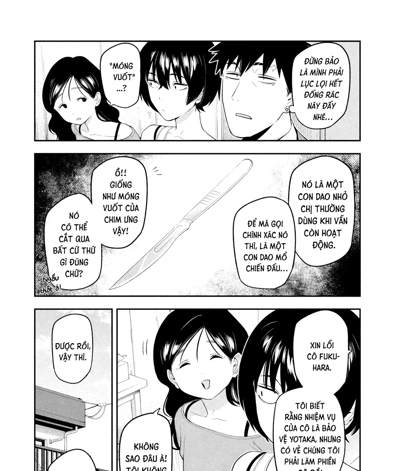 Dạ Ưng Trở Lại Chap 17 - Next Chap 18