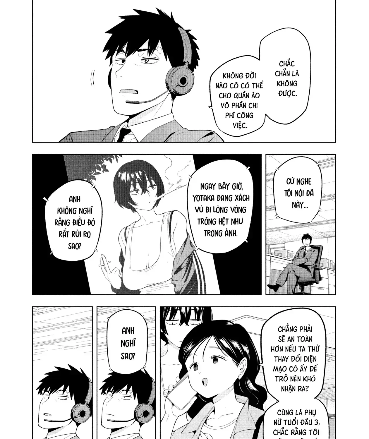 Dạ Ưng Trở Lại Chap 18 - Next Chap 19