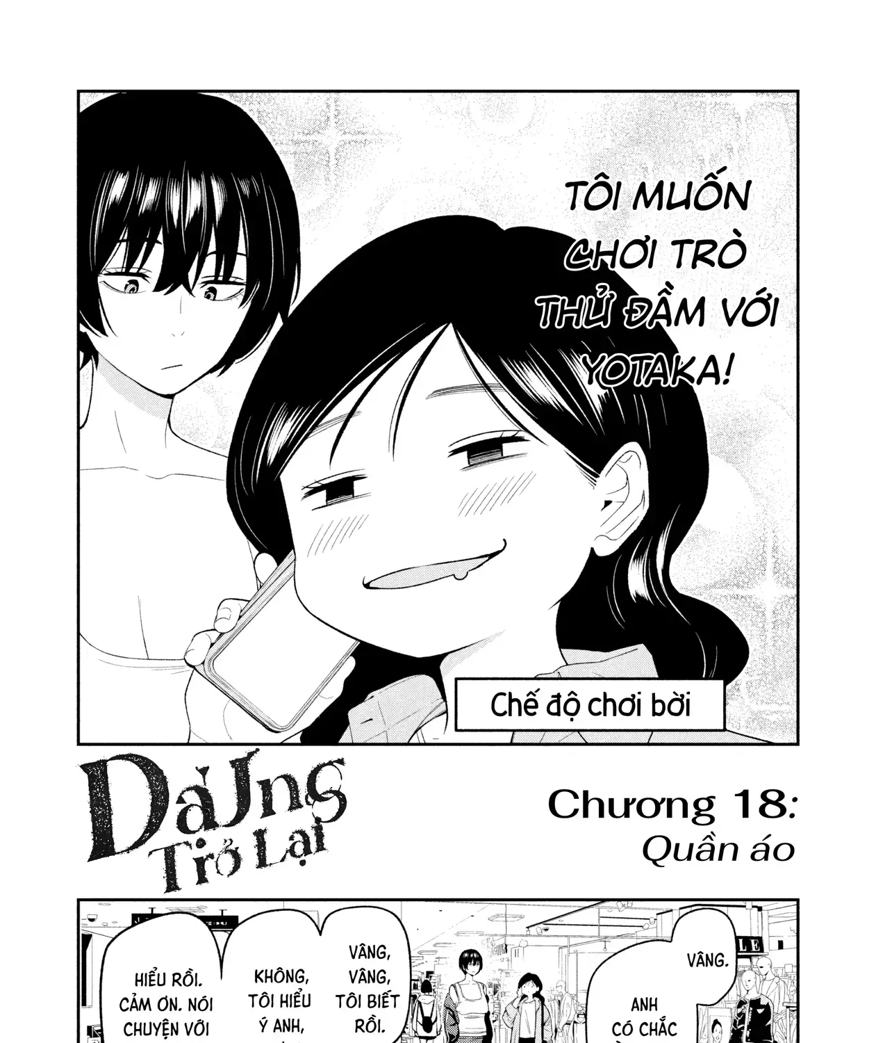 Dạ Ưng Trở Lại Chap 18 - Next Chap 19