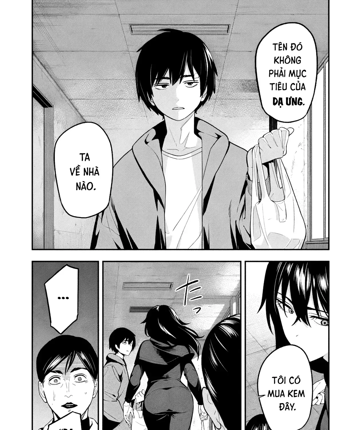 Dạ Ưng Trở Lại Chap 19 - Next Chap 20
