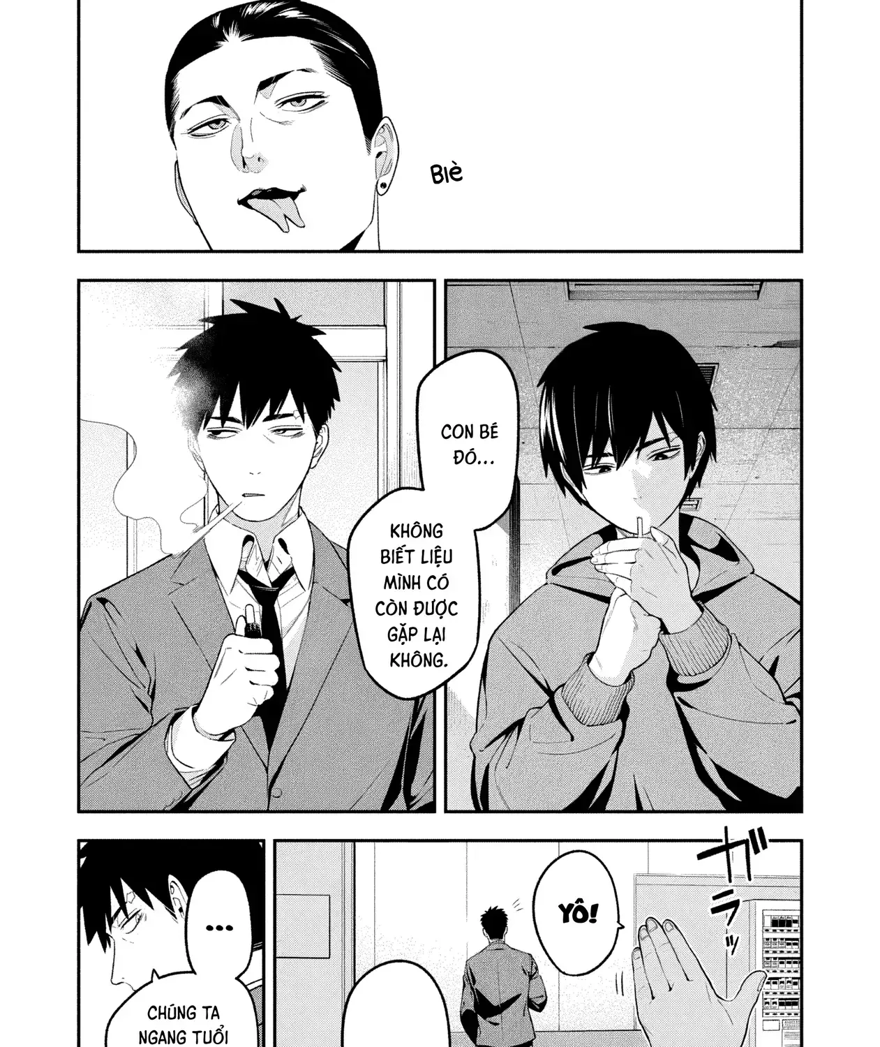 Dạ Ưng Trở Lại Chap 19 - Next Chap 20
