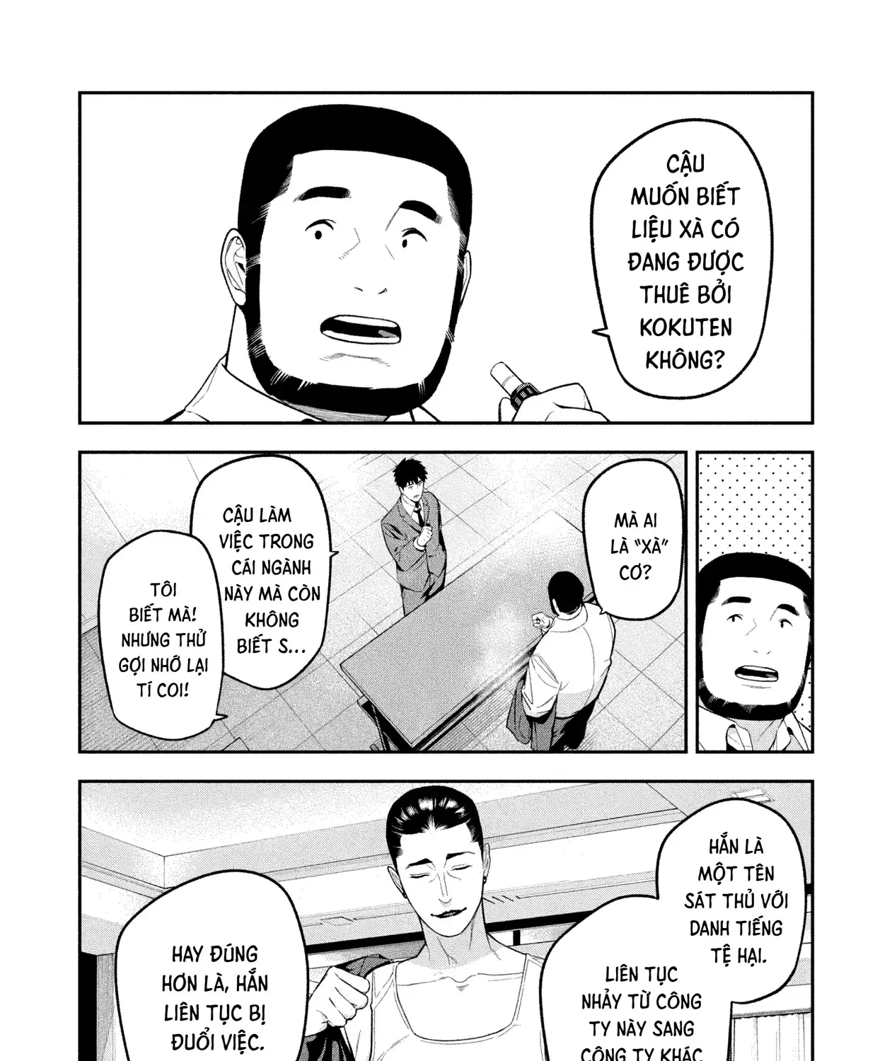 Dạ Ưng Trở Lại Chap 19 - Next Chap 20