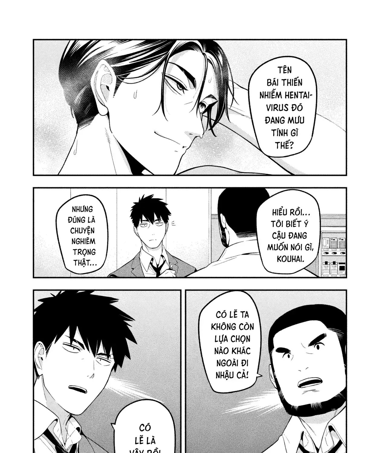 Dạ Ưng Trở Lại Chap 19 - Next Chap 20