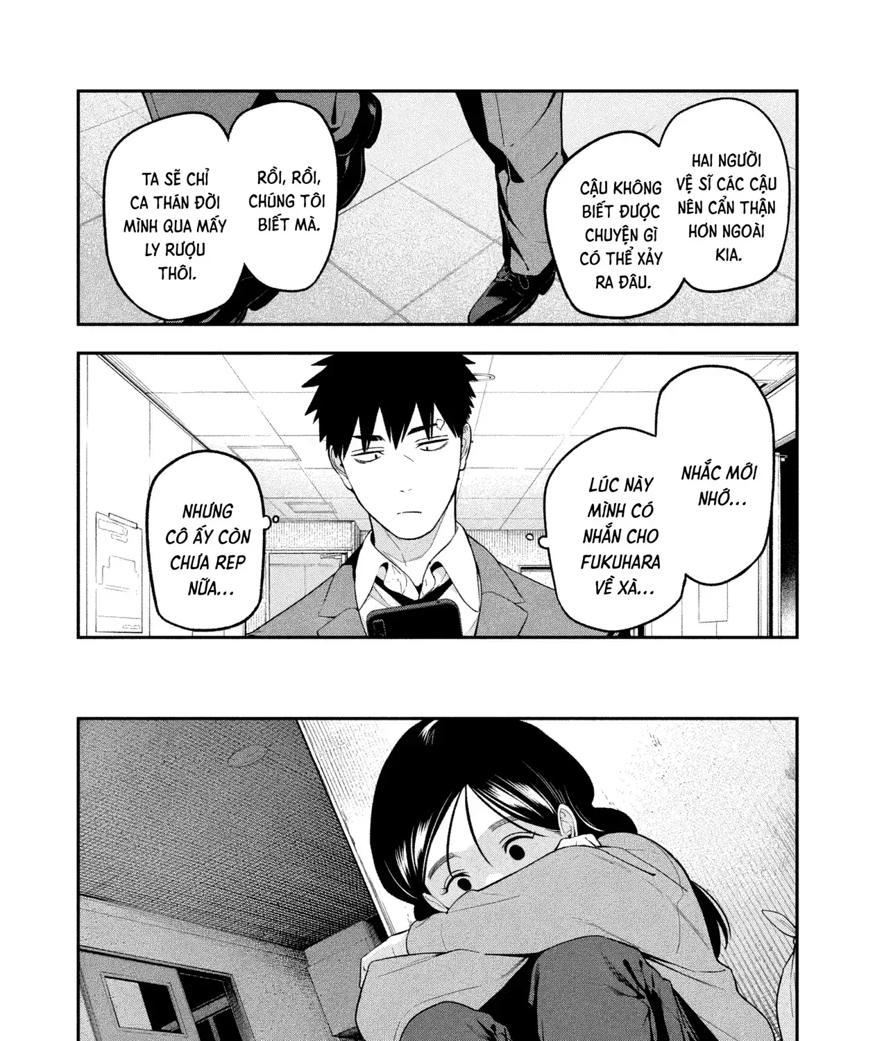 Dạ Ưng Trở Lại Chap 19 - Next Chap 20
