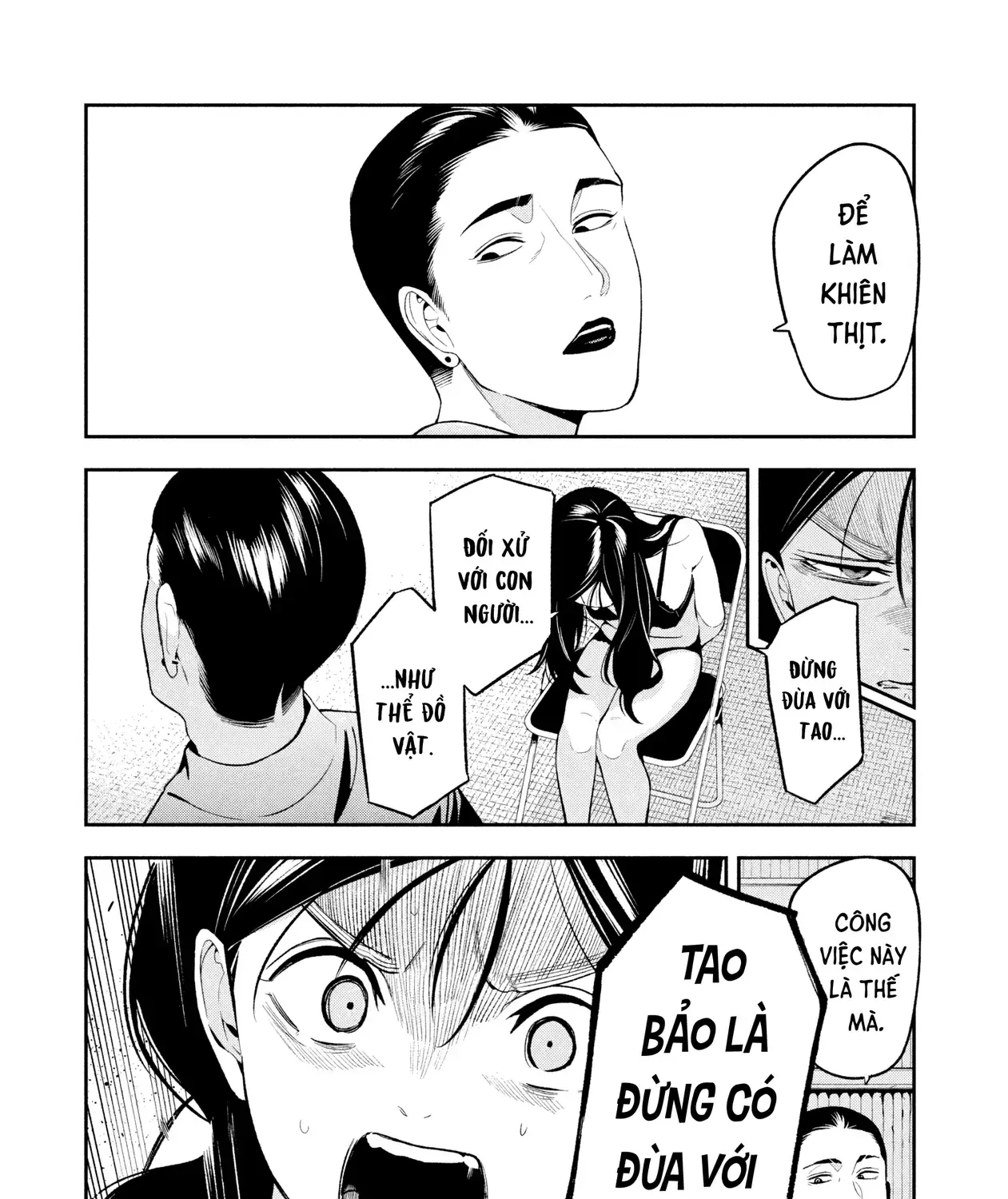 Dạ Ưng Trở Lại Chap 21 - Next Chap 22