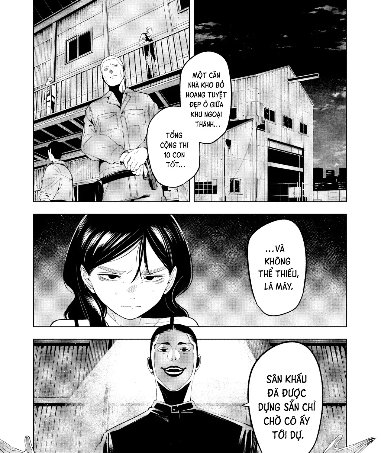 Dạ Ưng Trở Lại Chap 21 - Next Chap 22