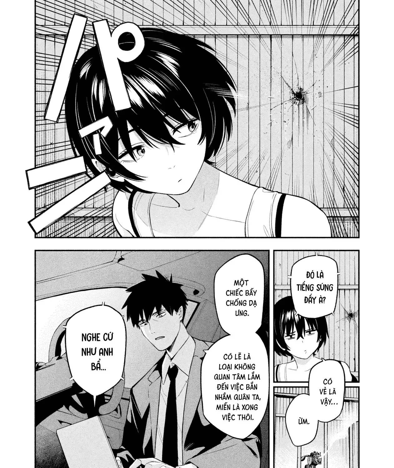 Dạ Ưng Trở Lại Chap 22 - Next Chap 23