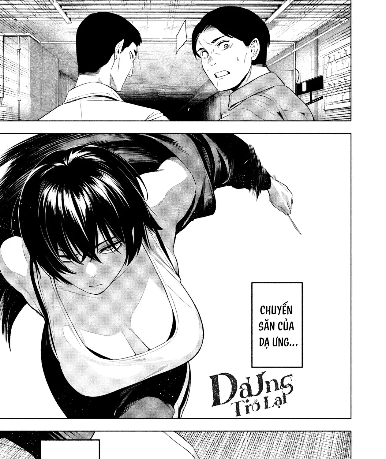 Dạ Ưng Trở Lại Chap 22 - Next Chap 23