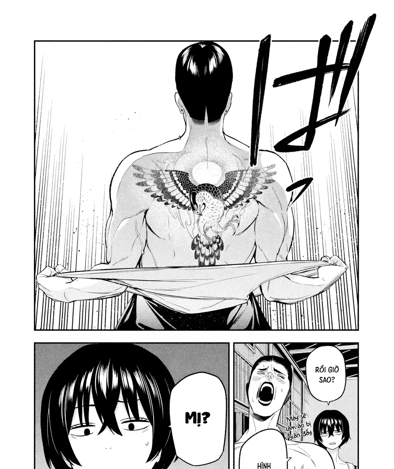 Dạ Ưng Trở Lại Chap 22 - Next Chap 23