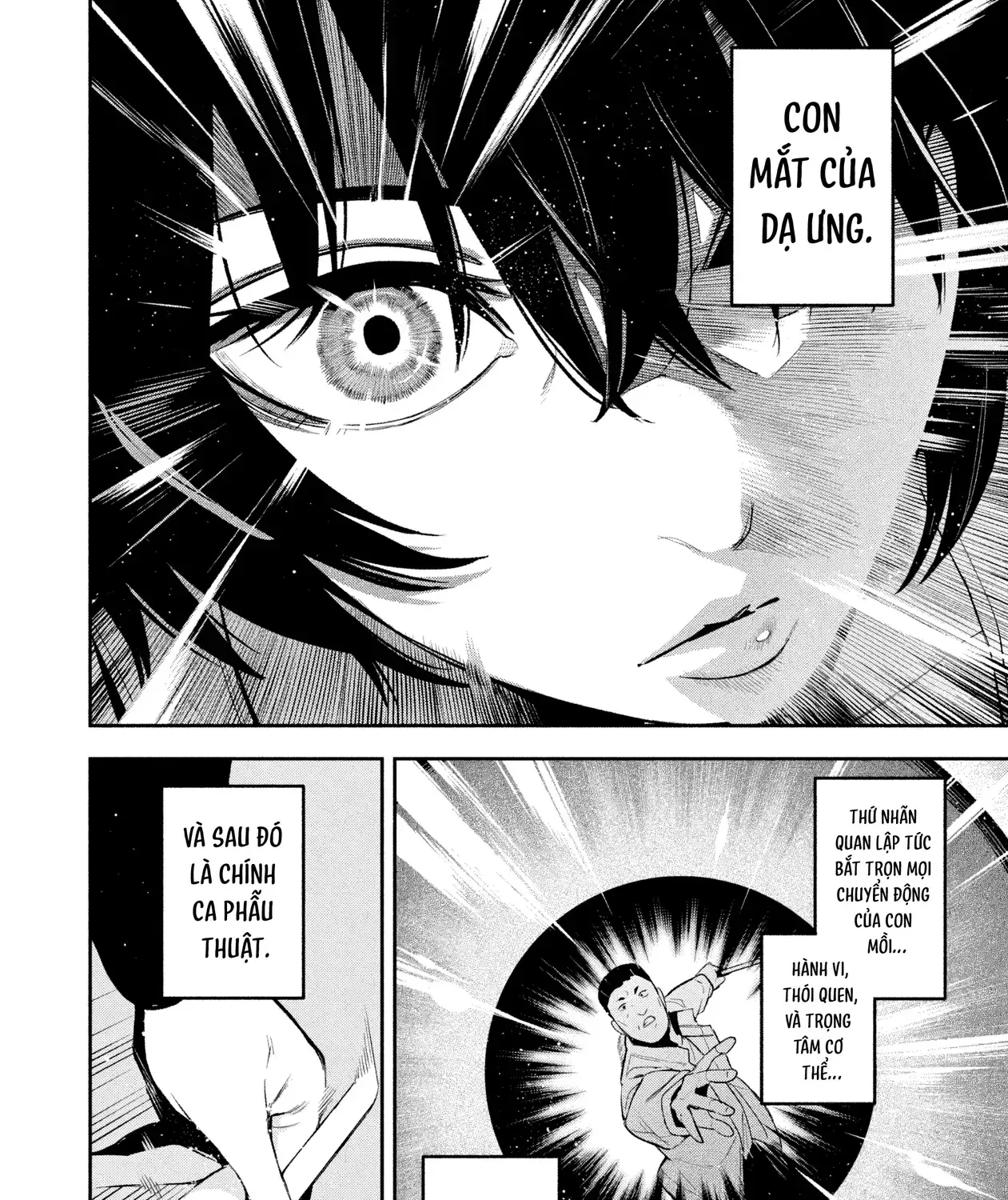 Dạ Ưng Trở Lại Chap 22 - Next Chap 23