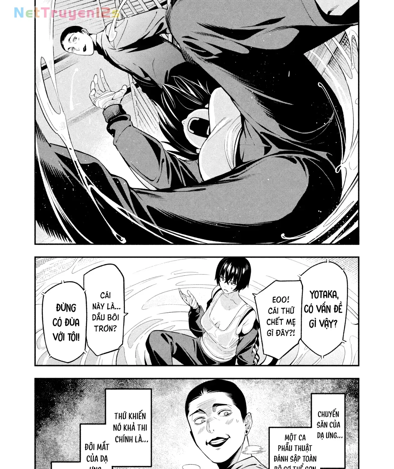 Dạ Ưng Trở Lại Chap 23 - Next Chap 24