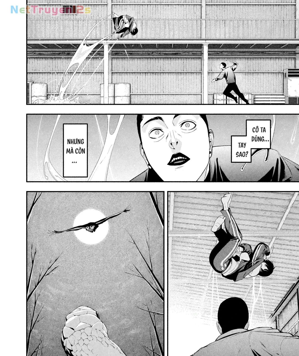 Dạ Ưng Trở Lại Chap 23 - Next Chap 24