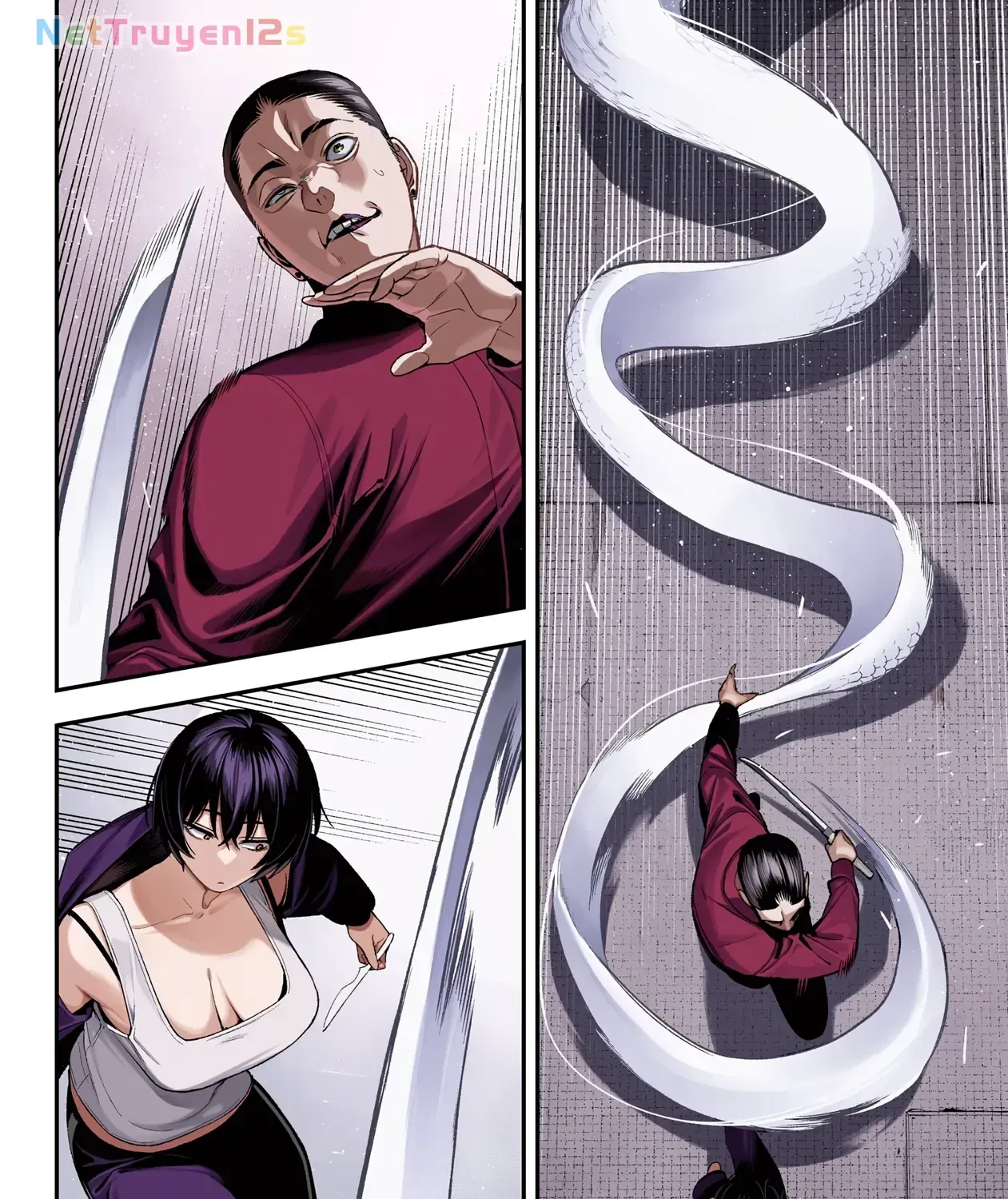 Dạ Ưng Trở Lại Chap 23 - Next Chap 24