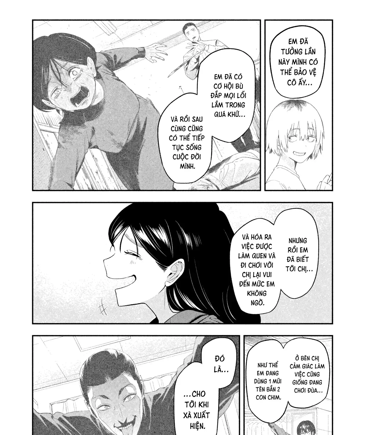Dạ Ưng Trở Lại Chap 25 - Next Chap 26