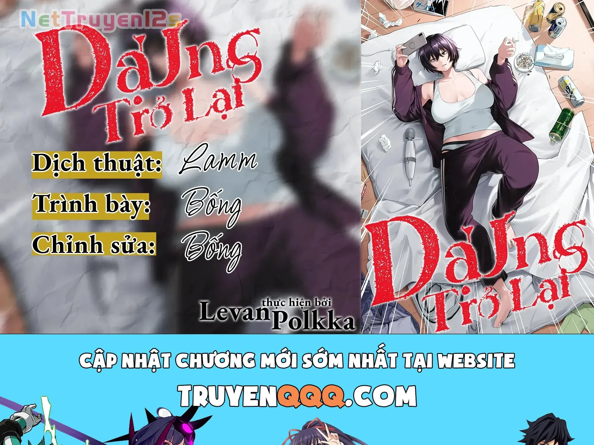 Dạ Ưng Trở Lại Chap 25 - Next Chap 26