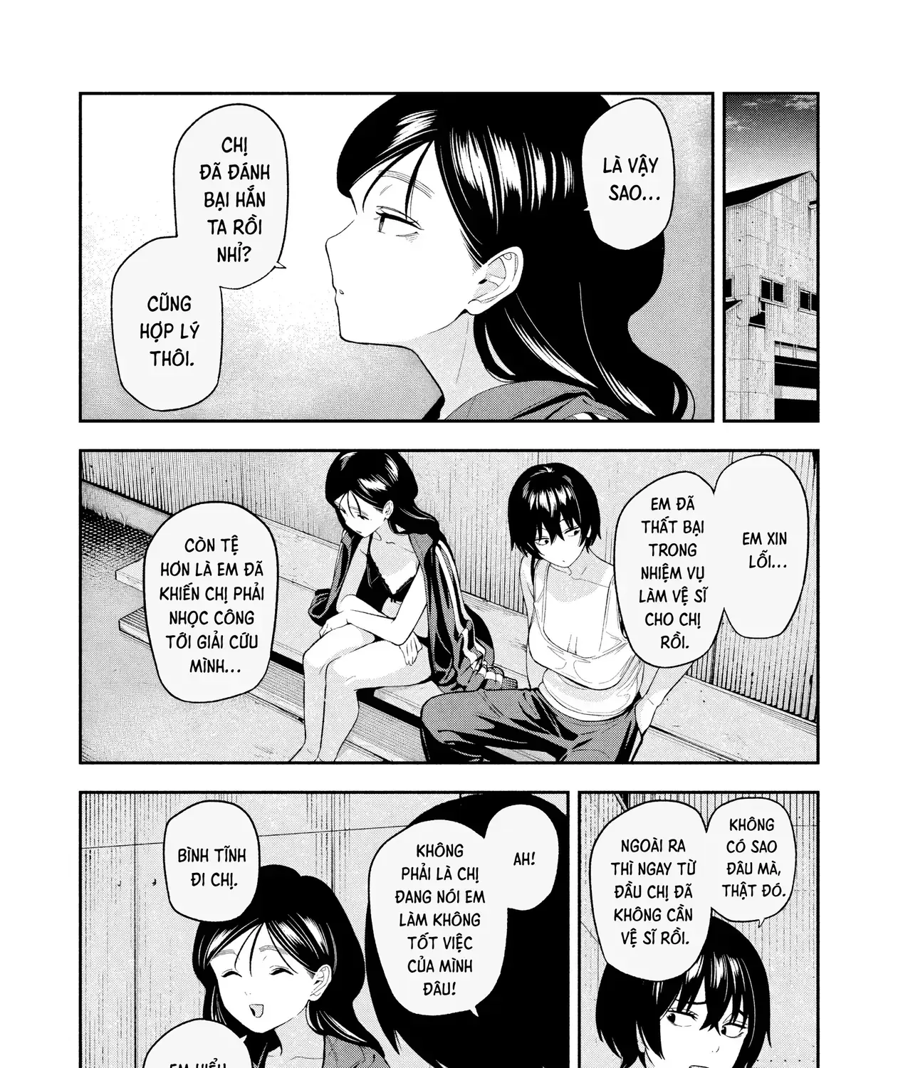 Dạ Ưng Trở Lại Chap 25 - Next Chap 26