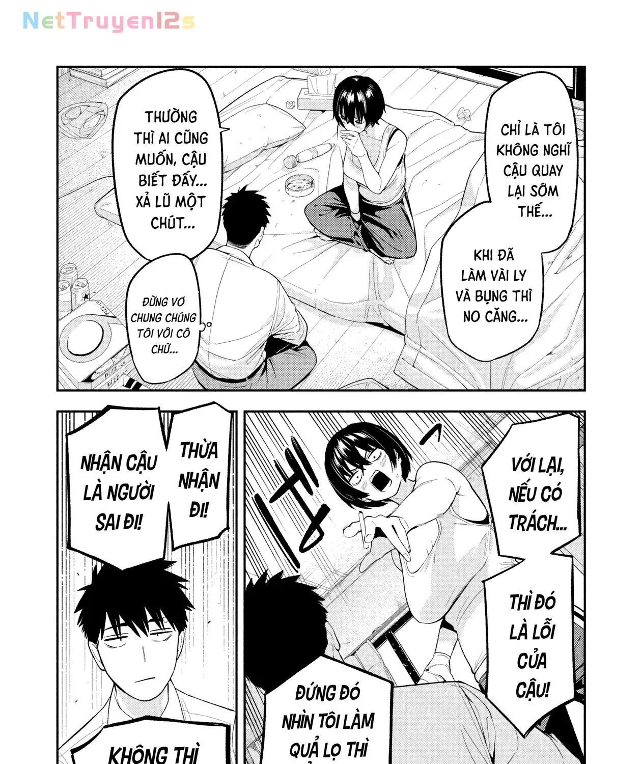 Dạ Ưng Trở Lại Chap 26 - Next Chap 27