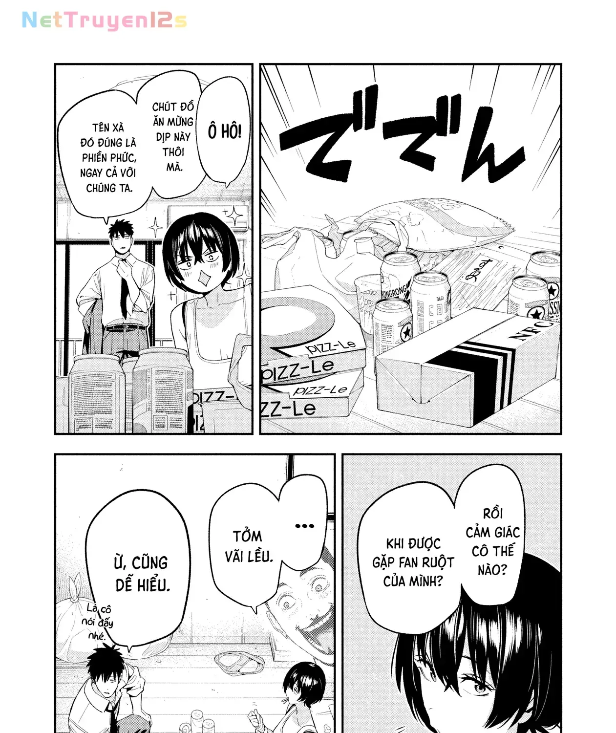 Dạ Ưng Trở Lại Chap 26 - Next Chap 27