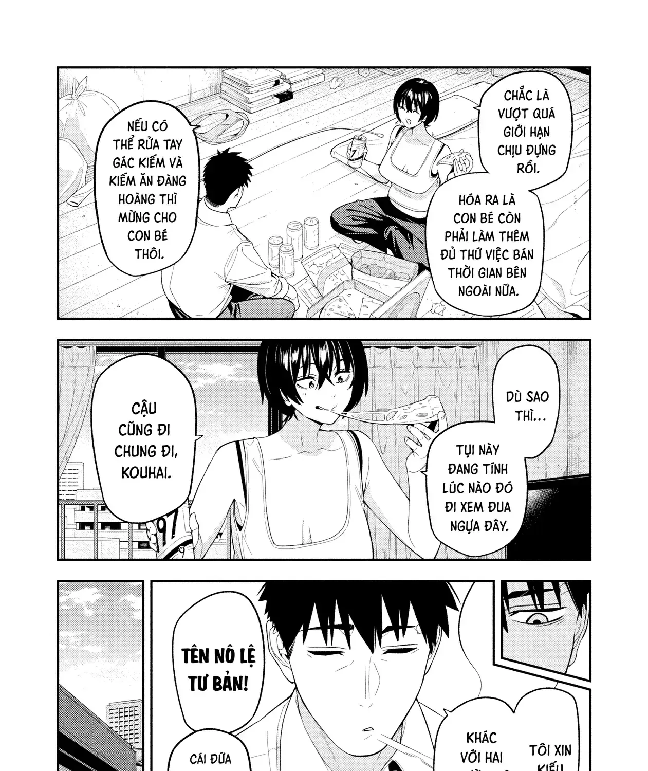 Dạ Ưng Trở Lại Chap 26 - Next Chap 27