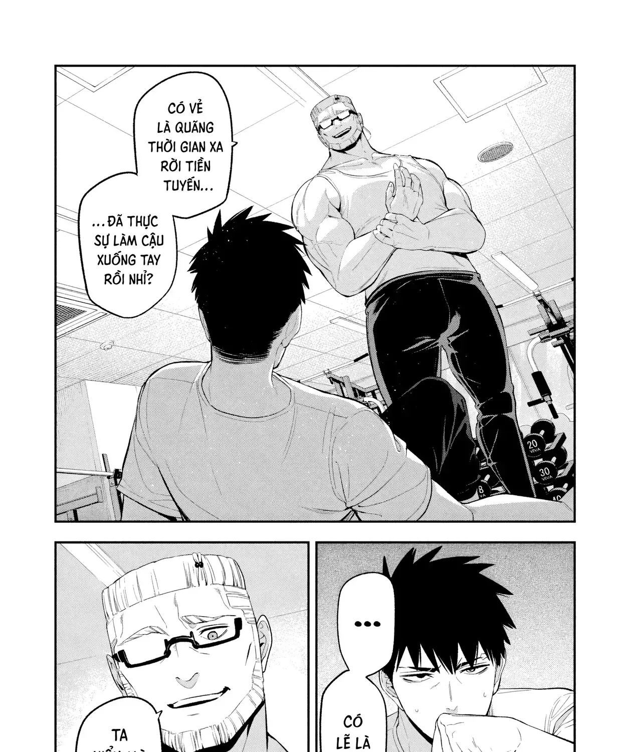 Dạ Ưng Trở Lại Chap 27 - Next Chap 28