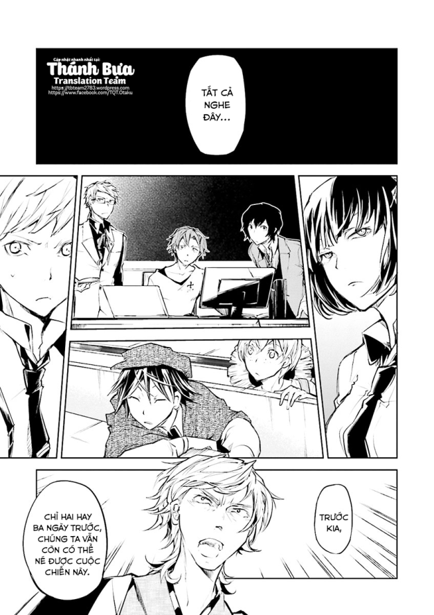 Đặc Nhiệm Thám Tử Chap 19 - Next Chap 20